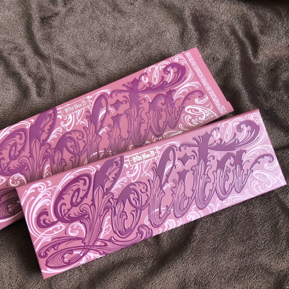 Kat Von D Lolita Eyeshadow Palette